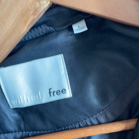 Lennon Leather Biker Jacket - Picture 9 of 10